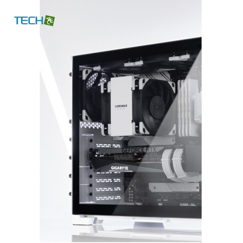 未開封品NH-U12A chromax.black CPUクーラー オールブラックのプレミアムCPUクーラー、Nocuta「NH-U12A chromax